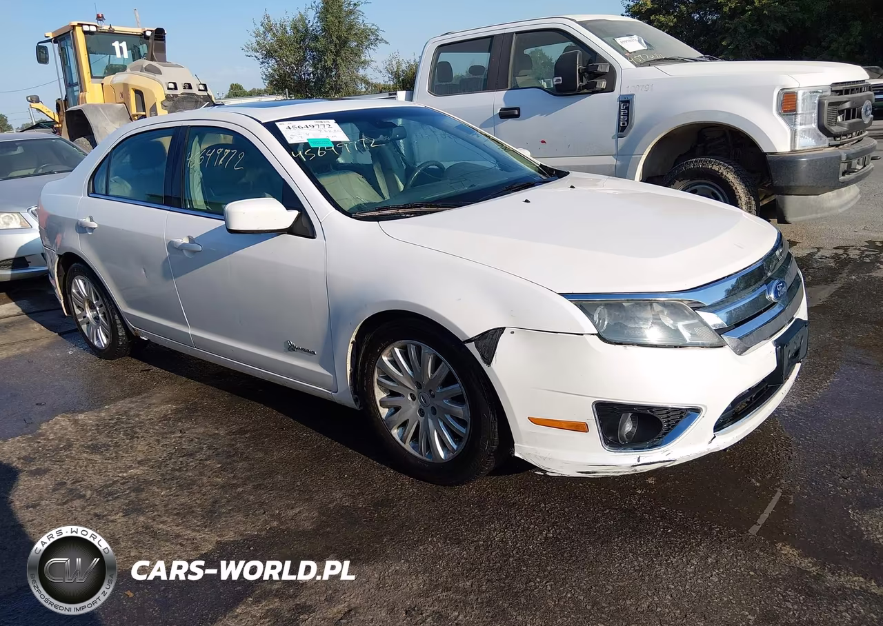 2012 Ford Fusion Hybrid VIN:3FADP0L36CR169730 - 1