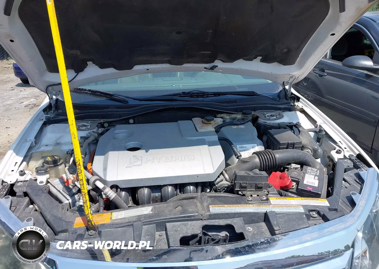2012 Ford Fusion Hybrid VIN:3FADP0L36CR169730 - 10