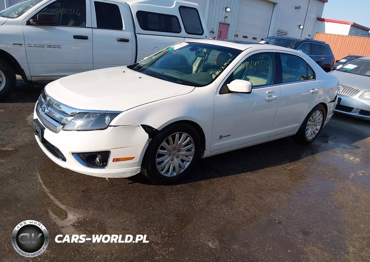 2012 Ford Fusion Hybrid VIN:3FADP0L36CR169730 - 2