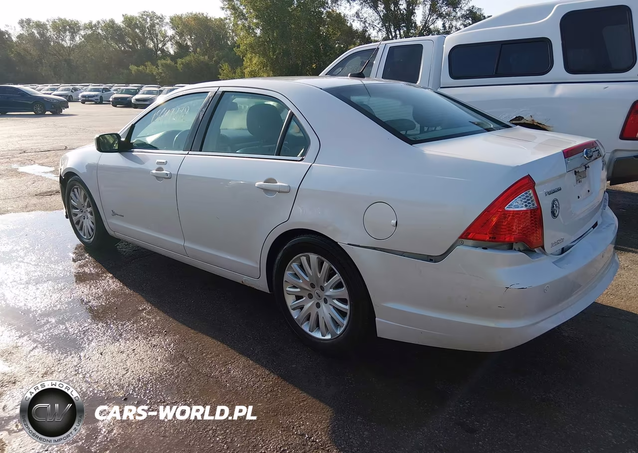 2012 Ford Fusion Hybrid VIN:3FADP0L36CR169730 - 3