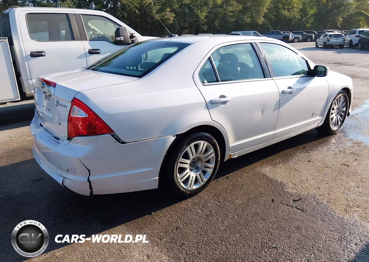 2012 Ford Fusion Hybrid VIN:3FADP0L36CR169730 - 4