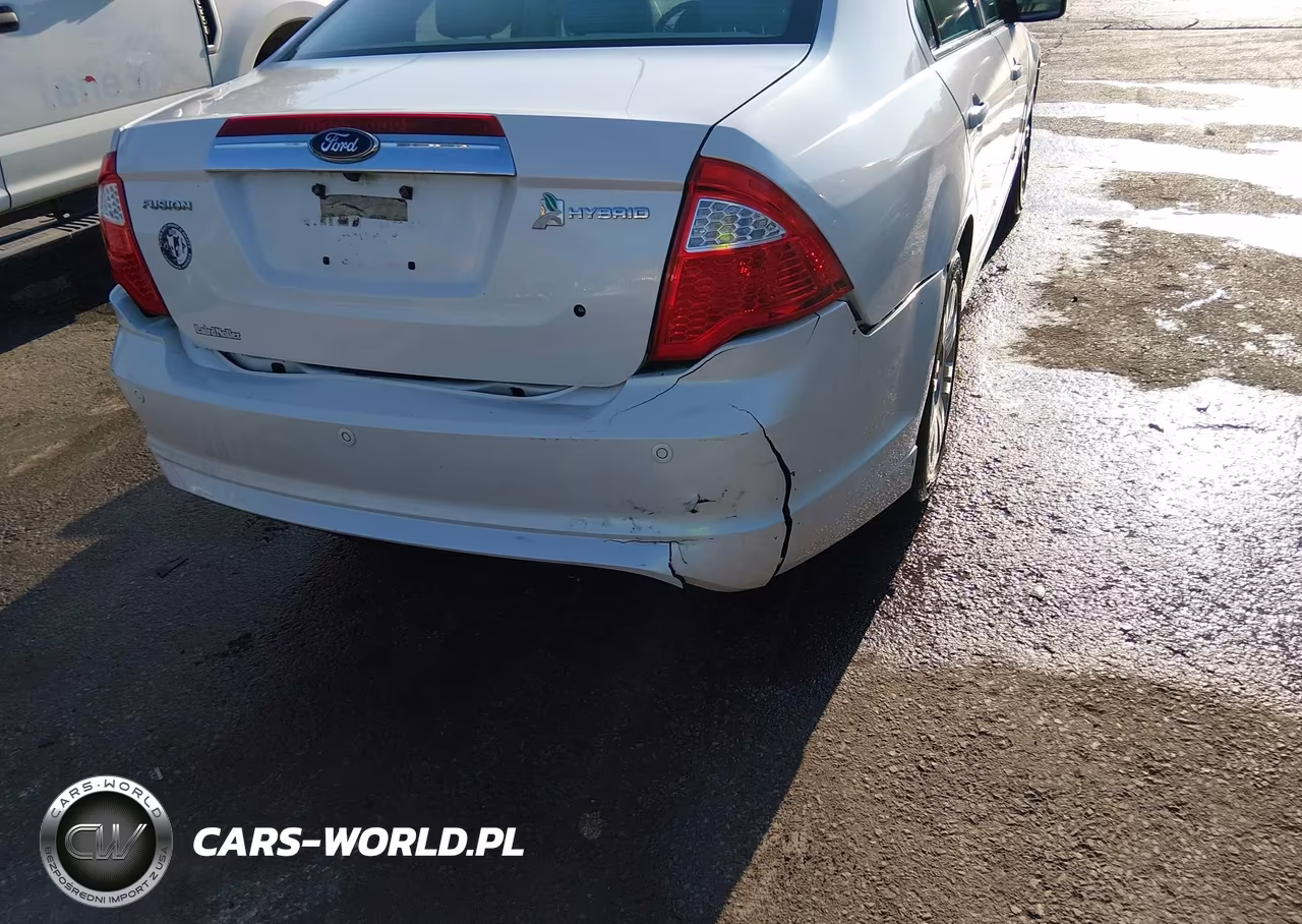 2012 Ford Fusion Hybrid VIN:3FADP0L36CR169730 - 6