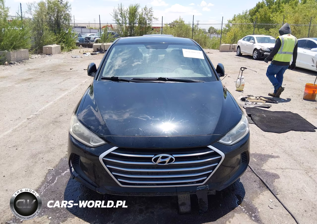 2017 Hyundai Elantra Se VIN:KMHD84LF9HU098351 - 12