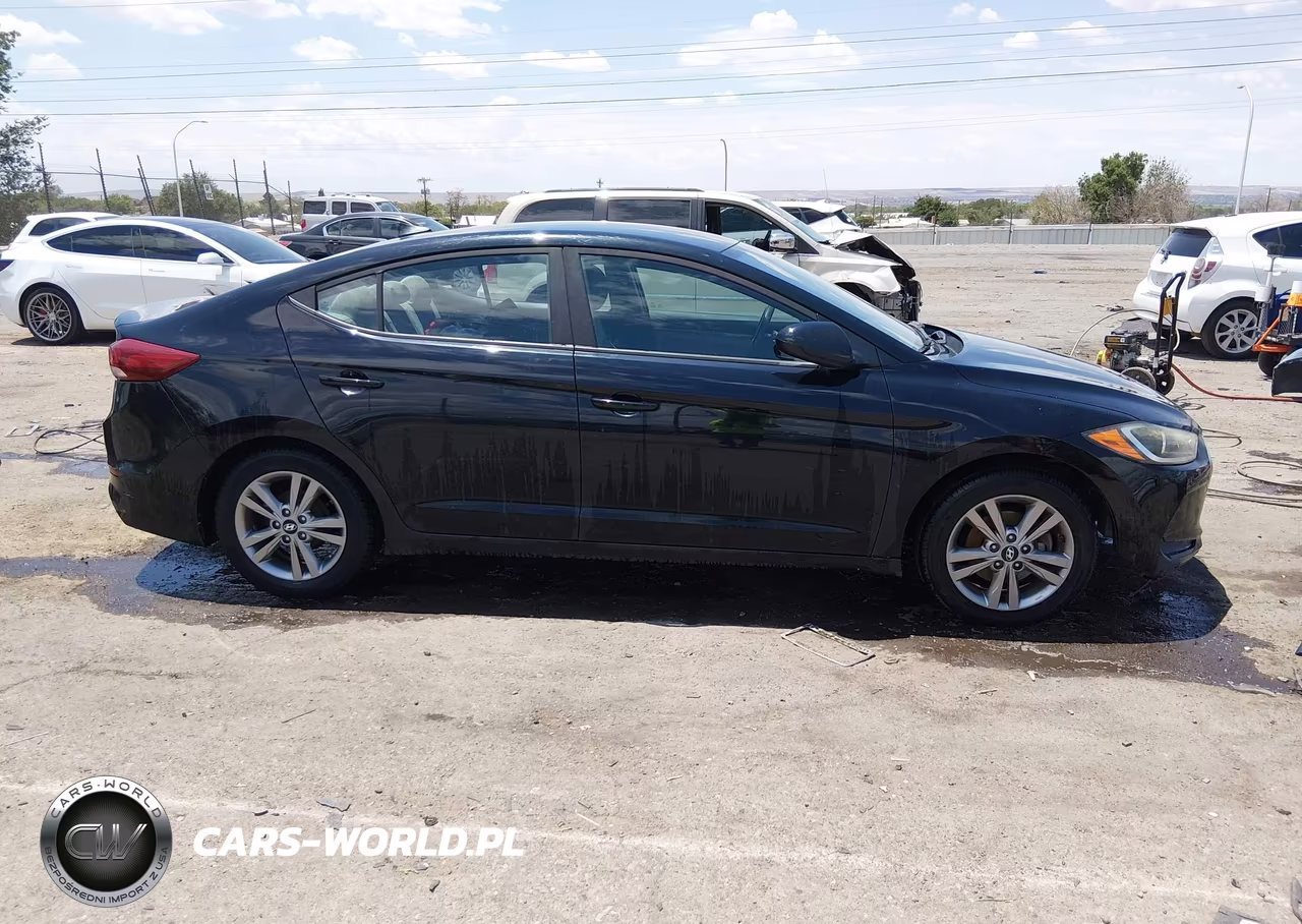 2017 Hyundai Elantra Se VIN:KMHD84LF9HU098351 - 13