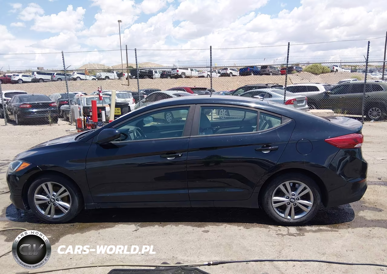 2017 Hyundai Elantra Se VIN:KMHD84LF9HU098351 - 14