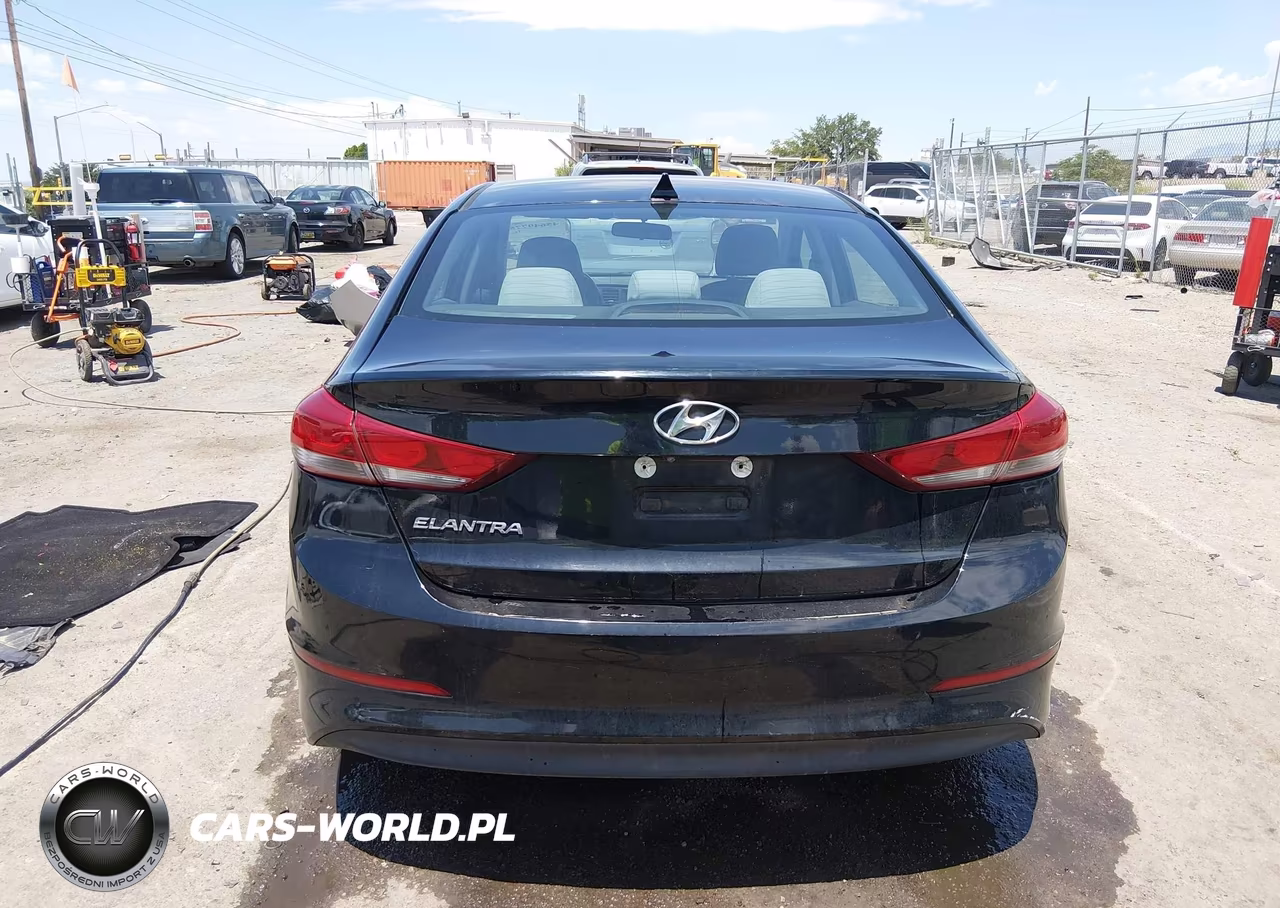 2017 Hyundai Elantra Se VIN:KMHD84LF9HU098351 - 16