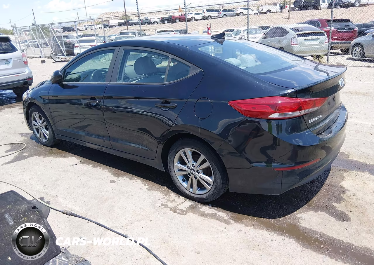 2017 Hyundai Elantra Se VIN:KMHD84LF9HU098351 - 3