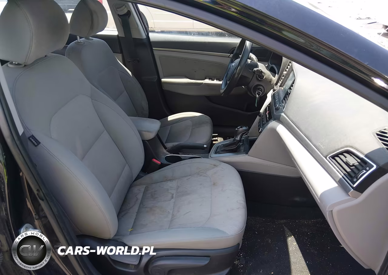 2017 Hyundai Elantra Se VIN:KMHD84LF9HU098351 - 5