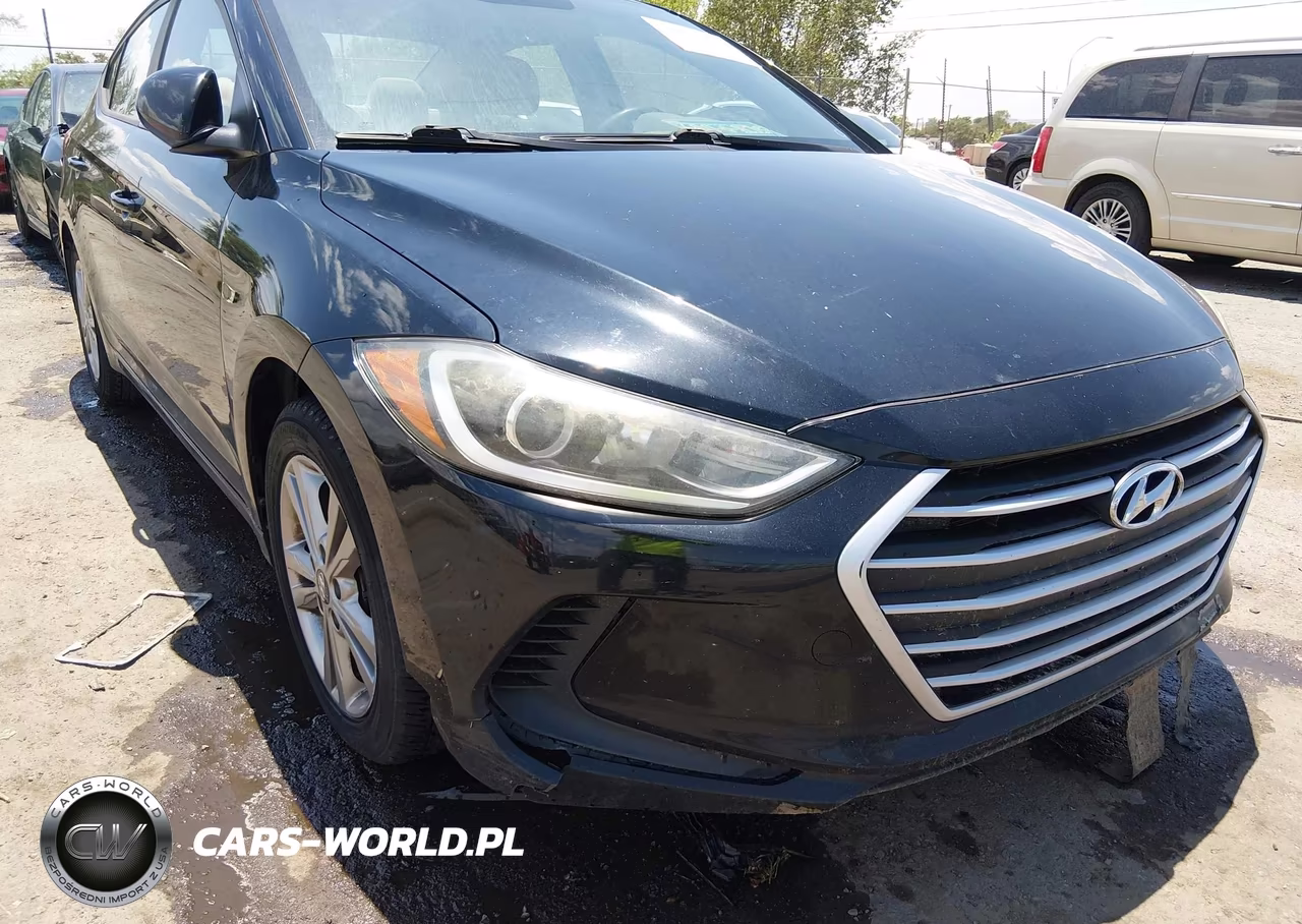 2017 Hyundai Elantra Se VIN:KMHD84LF9HU098351 - 6