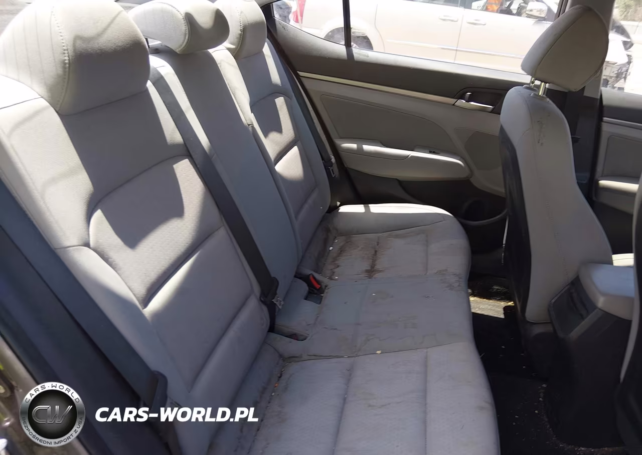 2017 Hyundai Elantra Se VIN:KMHD84LF9HU098351 - 8