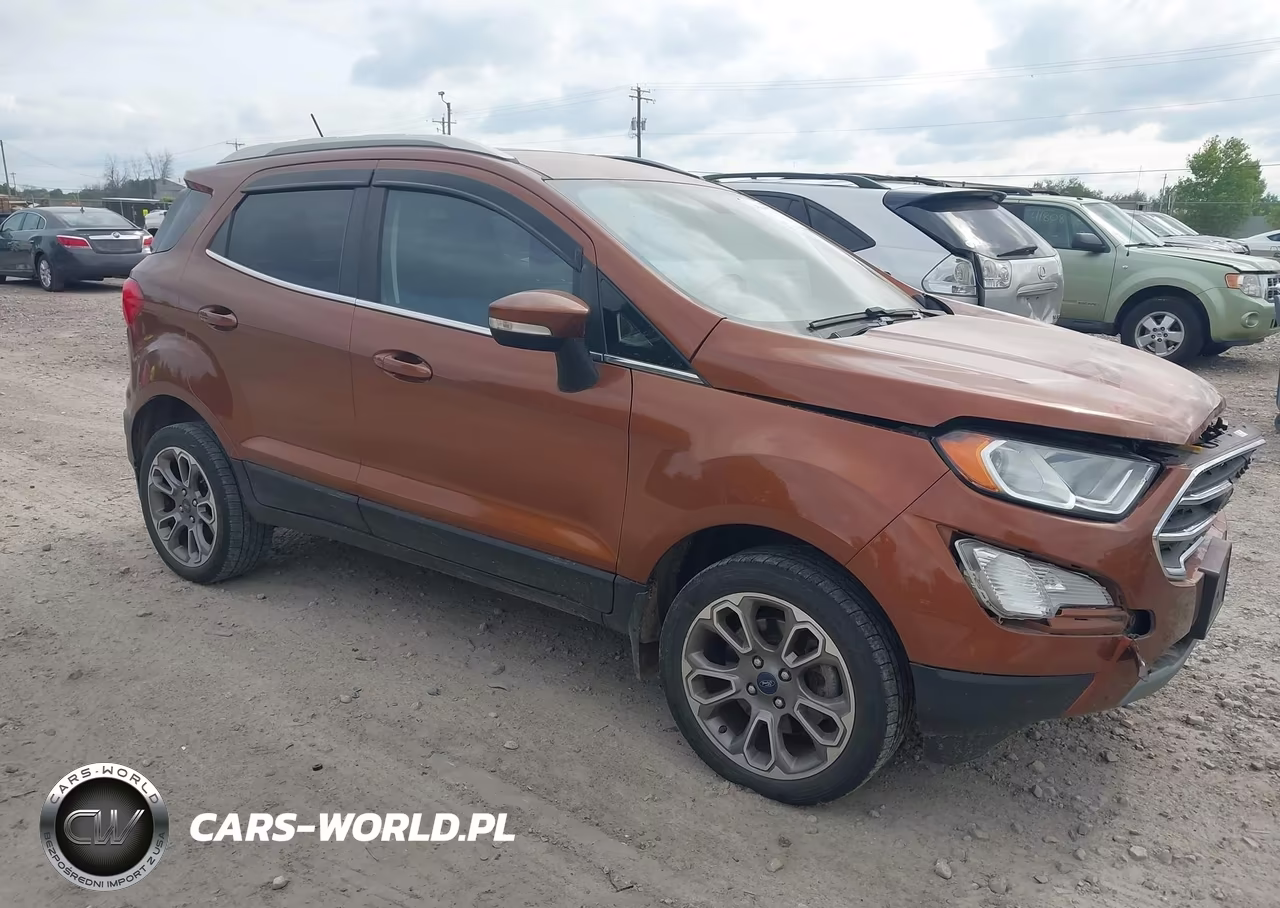 2018 Ford Ecosport Titanium – zdjęcie 1 z 16