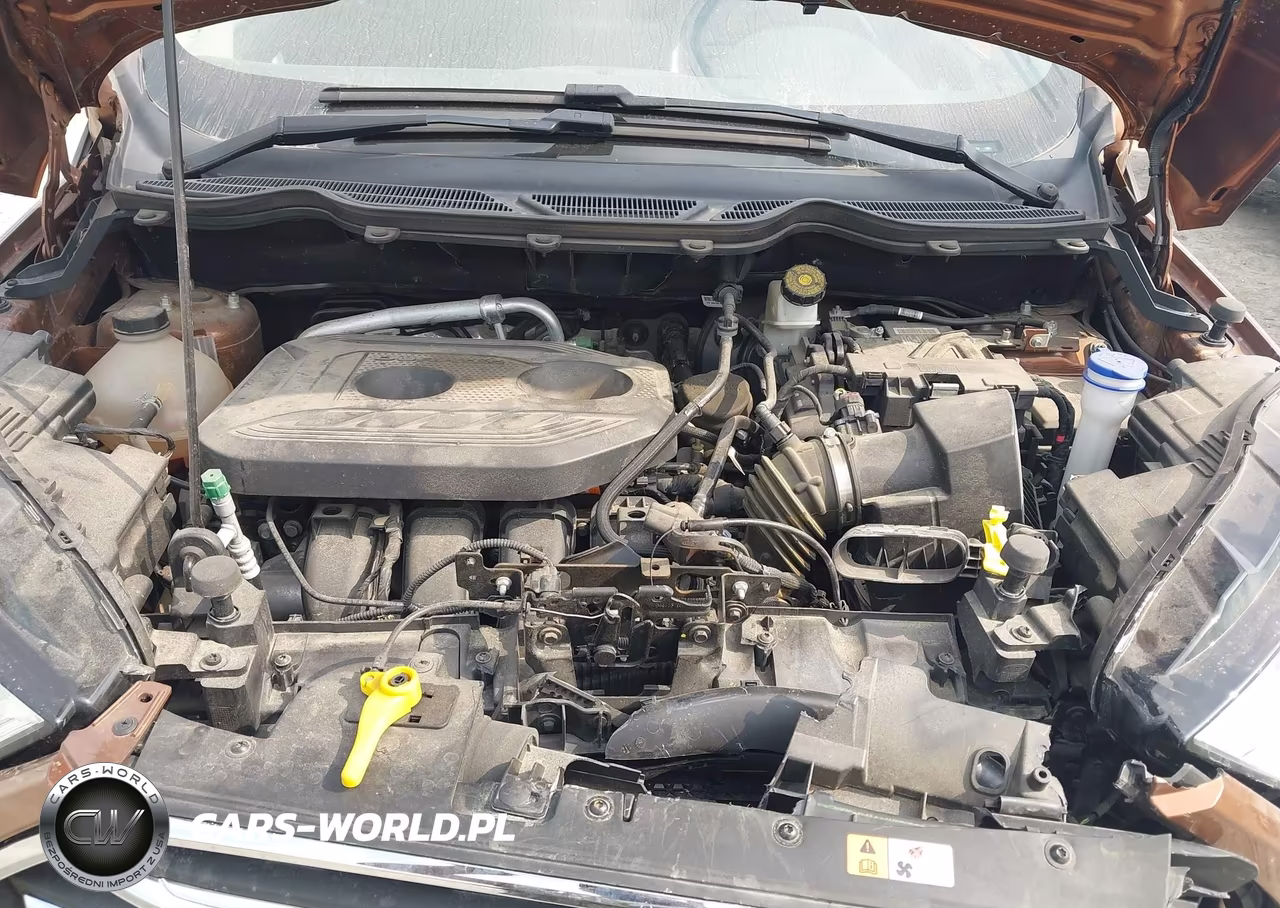 2018 Ford Ecosport Titanium VIN:MAJ6P1WL7JC220013 - 10