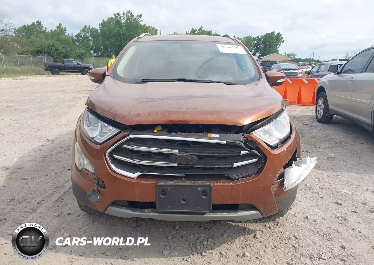 2018 Ford Ecosport Titanium VIN:MAJ6P1WL7JC220013 - 12