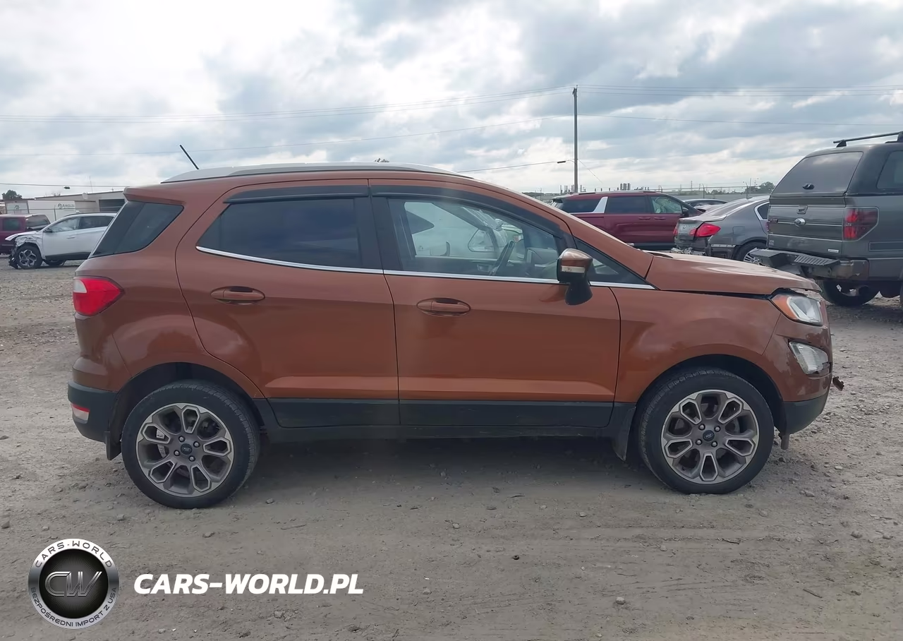 2018 Ford Ecosport Titanium VIN:MAJ6P1WL7JC220013 - 13