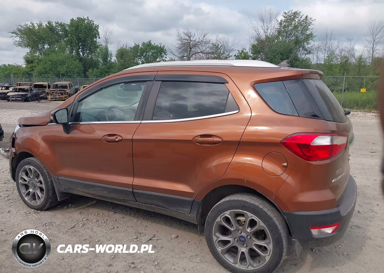 2018 Ford Ecosport Titanium VIN:MAJ6P1WL7JC220013 - 14