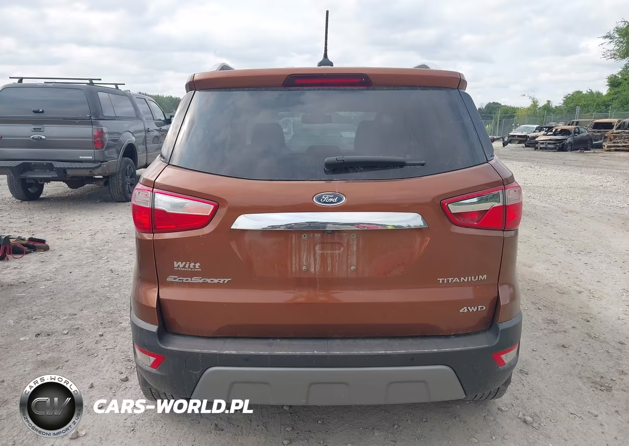 2018 Ford Ecosport Titanium VIN:MAJ6P1WL7JC220013 - 16