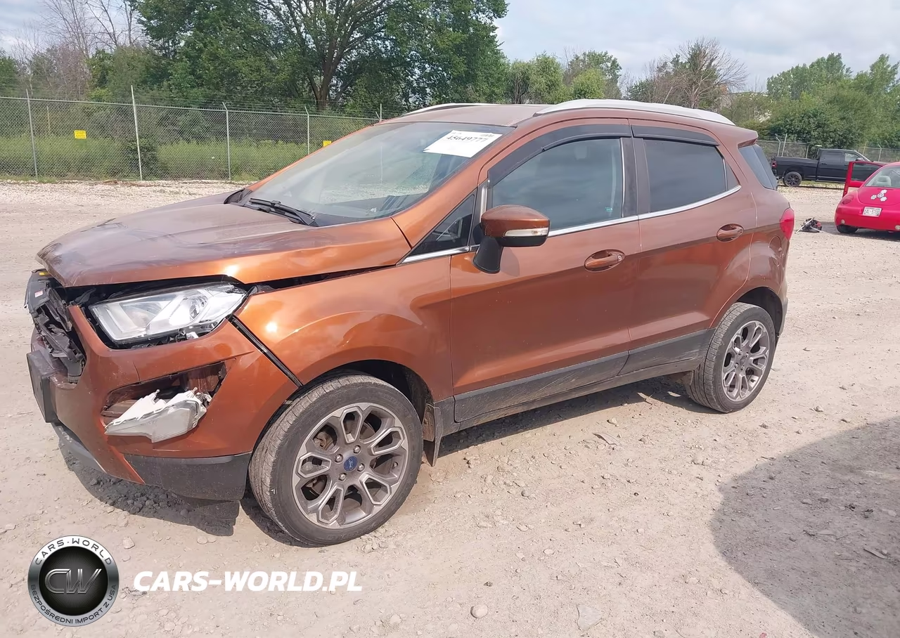 2018 Ford Ecosport Titanium VIN:MAJ6P1WL7JC220013 - 2