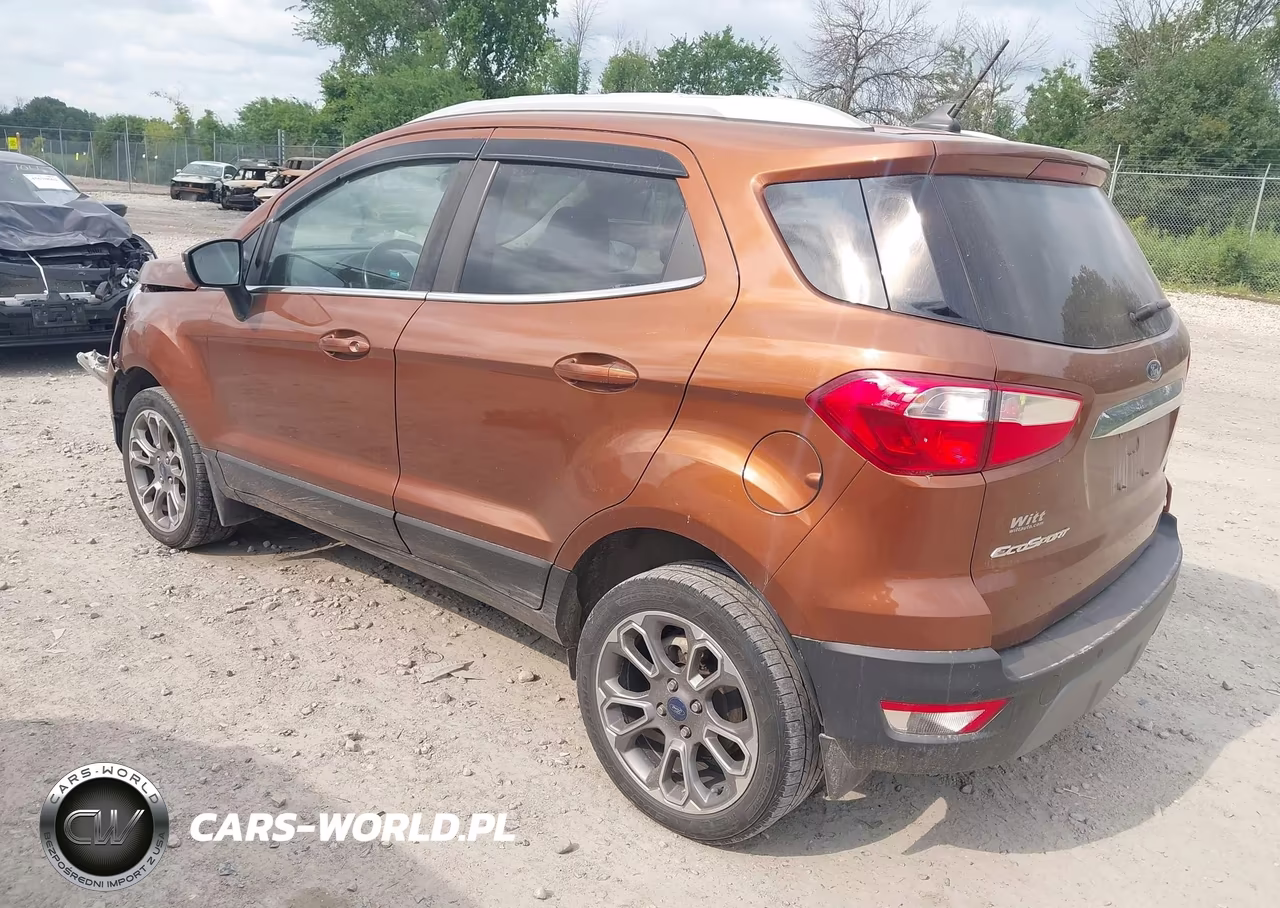 2018 Ford Ecosport Titanium VIN:MAJ6P1WL7JC220013 - 3