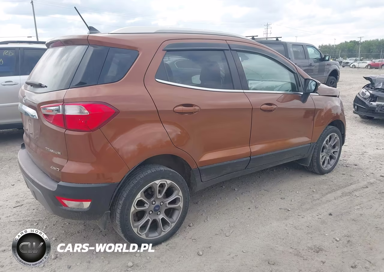2018 Ford Ecosport Titanium VIN:MAJ6P1WL7JC220013 - 4