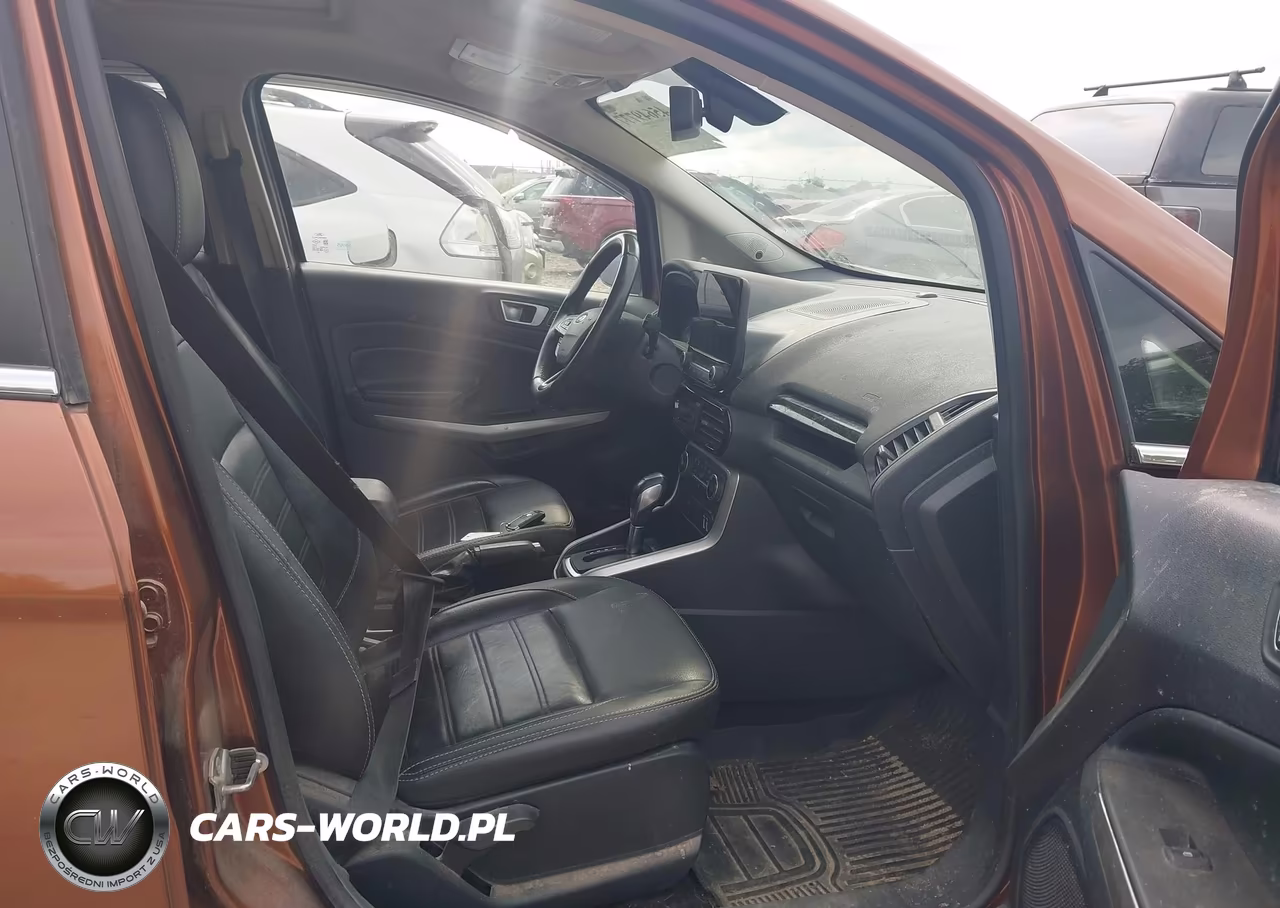 2018 Ford Ecosport Titanium VIN:MAJ6P1WL7JC220013 - 5