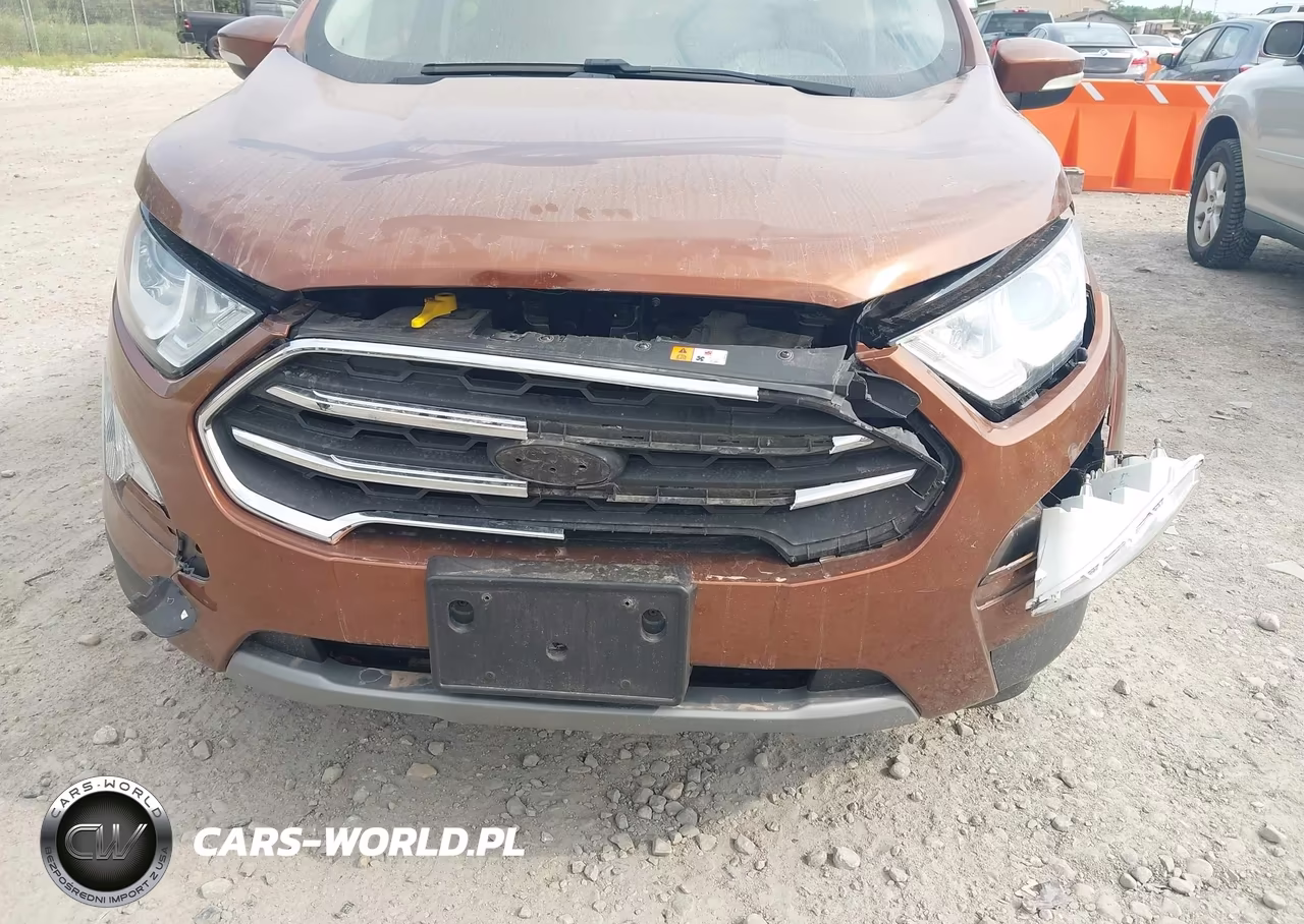 2018 Ford Ecosport Titanium VIN:MAJ6P1WL7JC220013 - 6