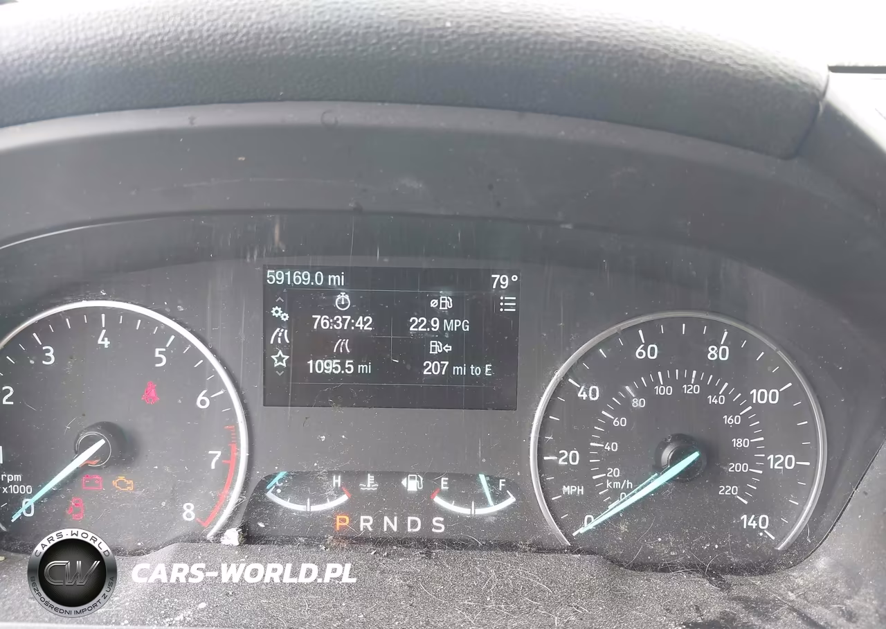 2018 Ford Ecosport Titanium VIN:MAJ6P1WL7JC220013 - 7
