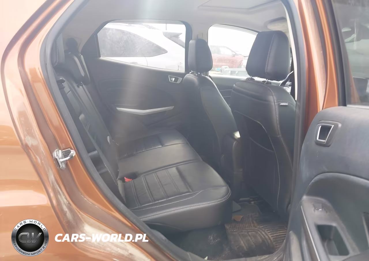 2018 Ford Ecosport Titanium VIN:MAJ6P1WL7JC220013 - 8