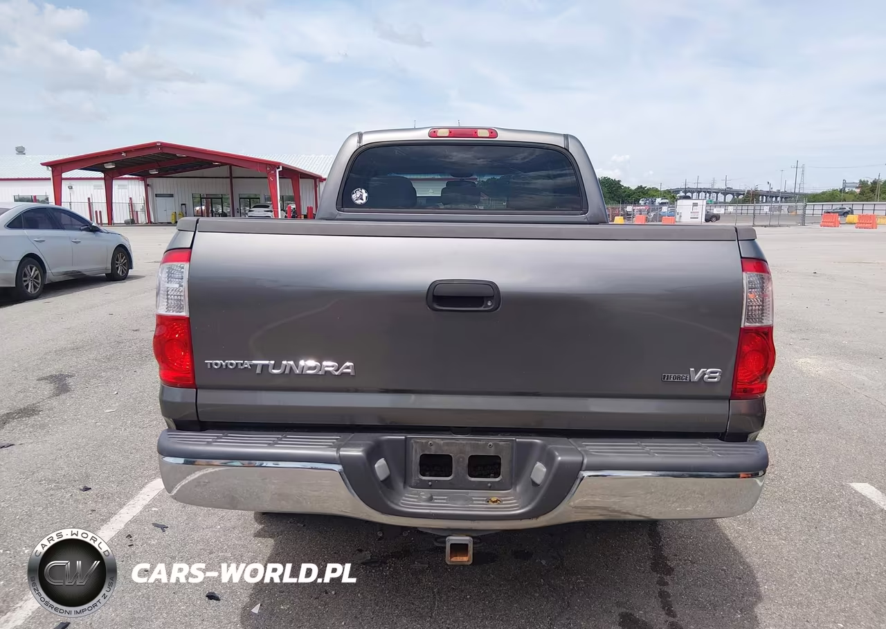 2006 Toyota Tundra Sr5 V8 VIN:5TBET34106S559662 - 17