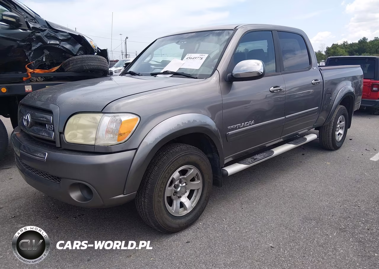 2006 Toyota Tundra Sr5 V8 VIN:5TBET34106S559662 - 2