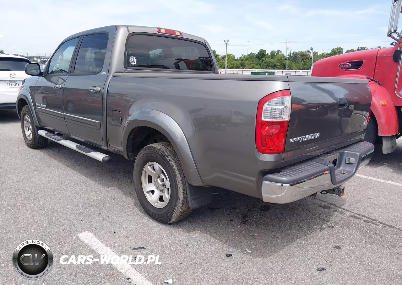 2006 Toyota Tundra Sr5 V8 VIN:5TBET34106S559662 - 3