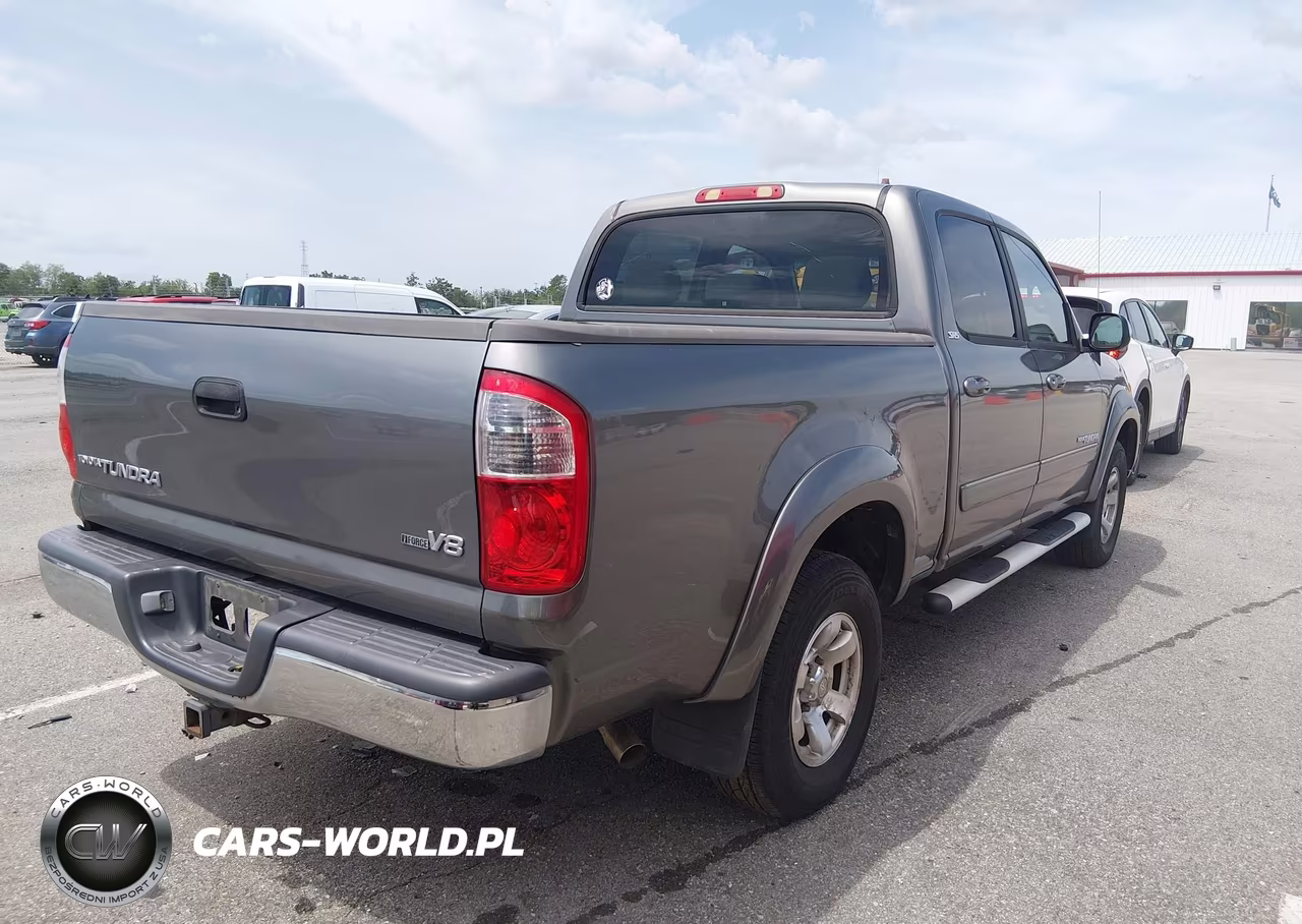2006 Toyota Tundra Sr5 V8 VIN:5TBET34106S559662 - 4