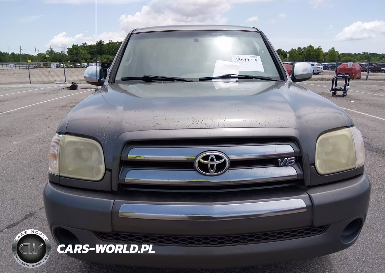 2006 Toyota Tundra Sr5 V8 VIN:5TBET34106S559662 - 6