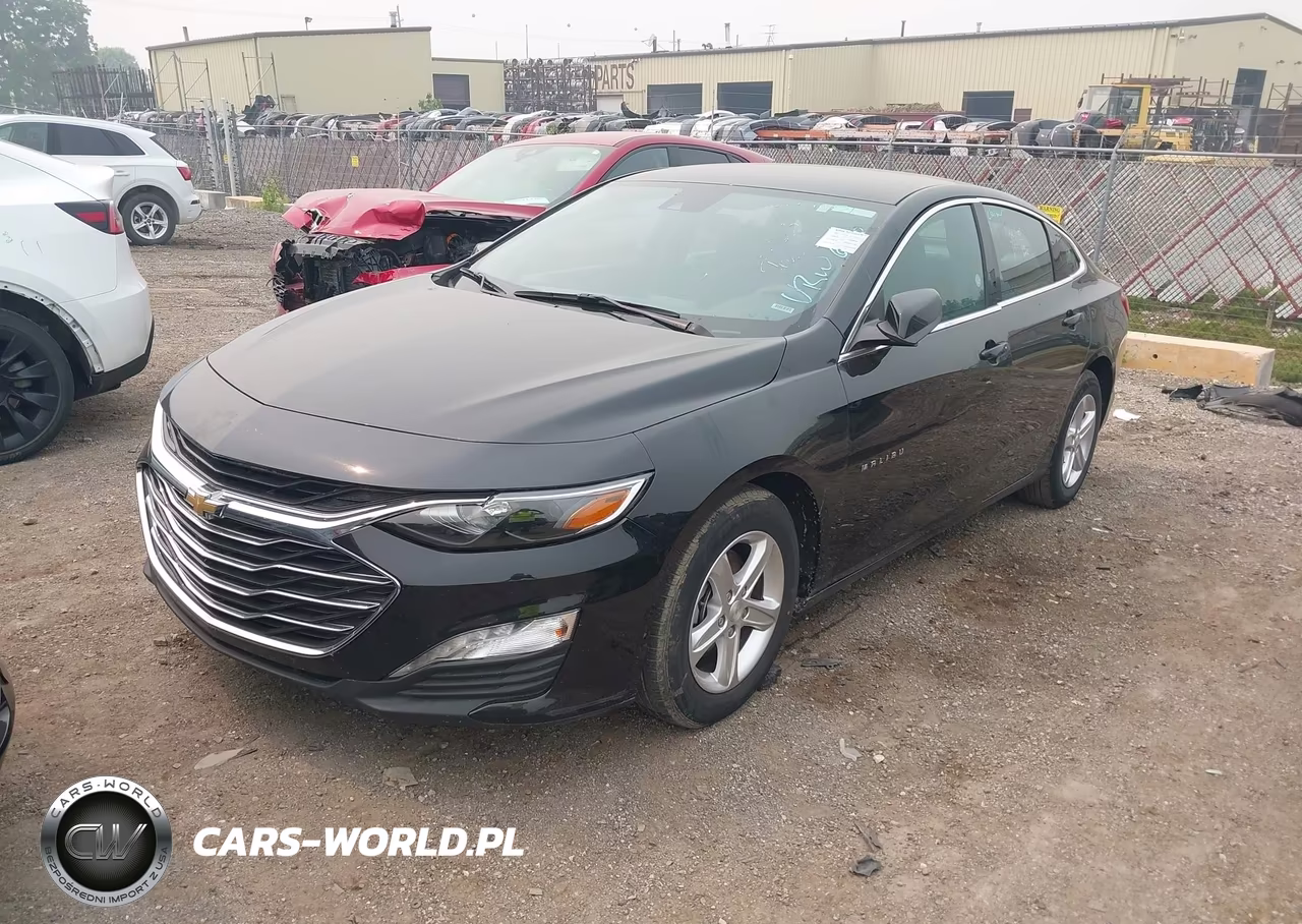 2023 Chevrolet Malibu Fwd 1Lt VIN:1G1ZD5ST0PF228841 - 2