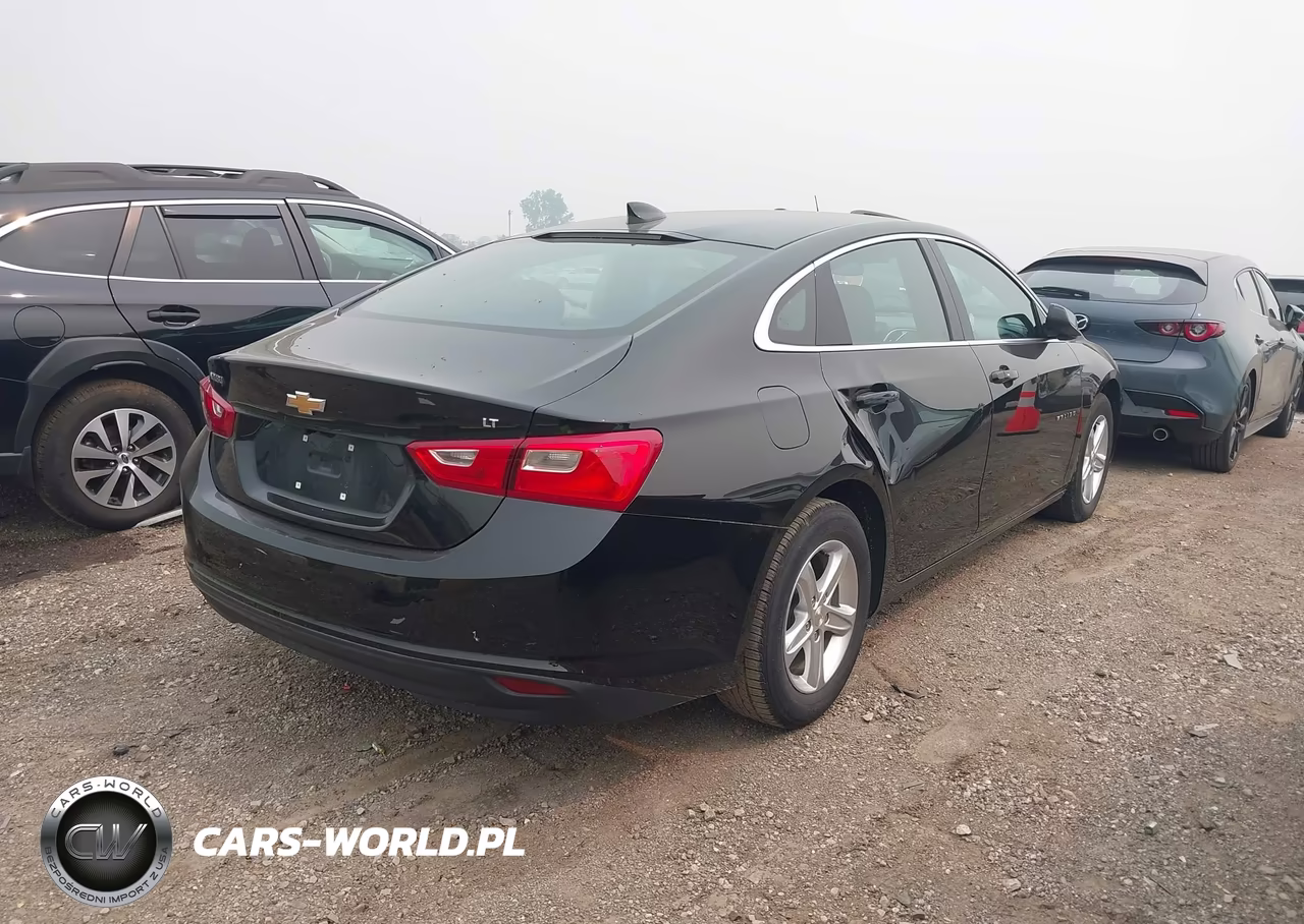 2023 Chevrolet Malibu Fwd 1Lt VIN:1G1ZD5ST0PF228841 - 4