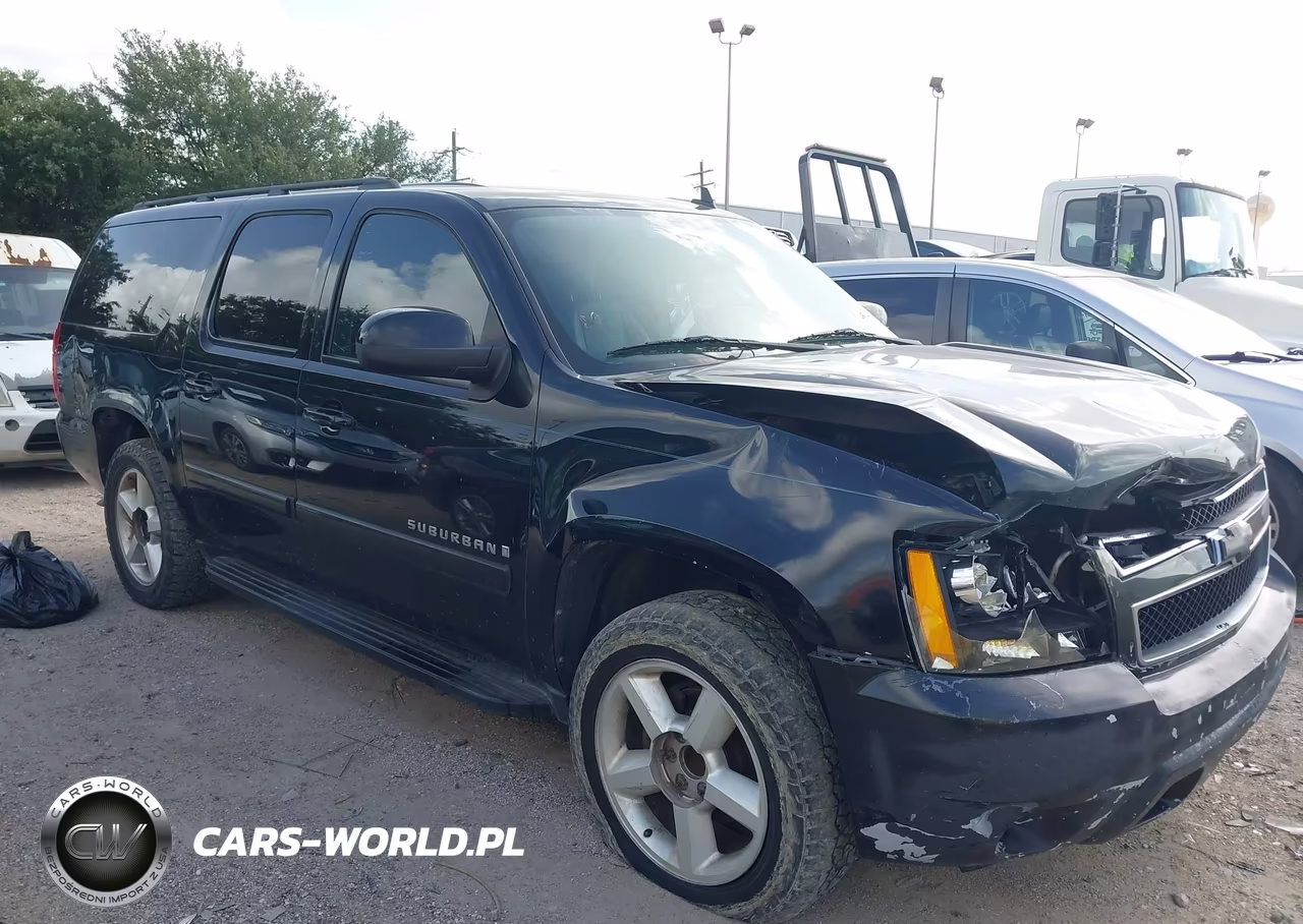 2008 Chevrolet Suburban 1500 Lt