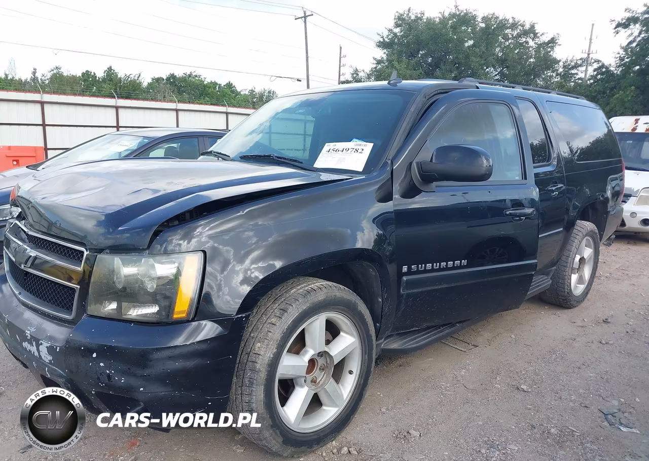 2008 Chevrolet Suburban 1500 Lt VIN:3GNFC16008G208991 - 2