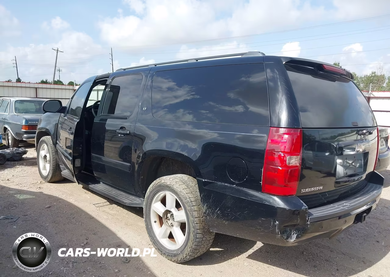 2008 Chevrolet Suburban 1500 Lt VIN:3GNFC16008G208991 - 3