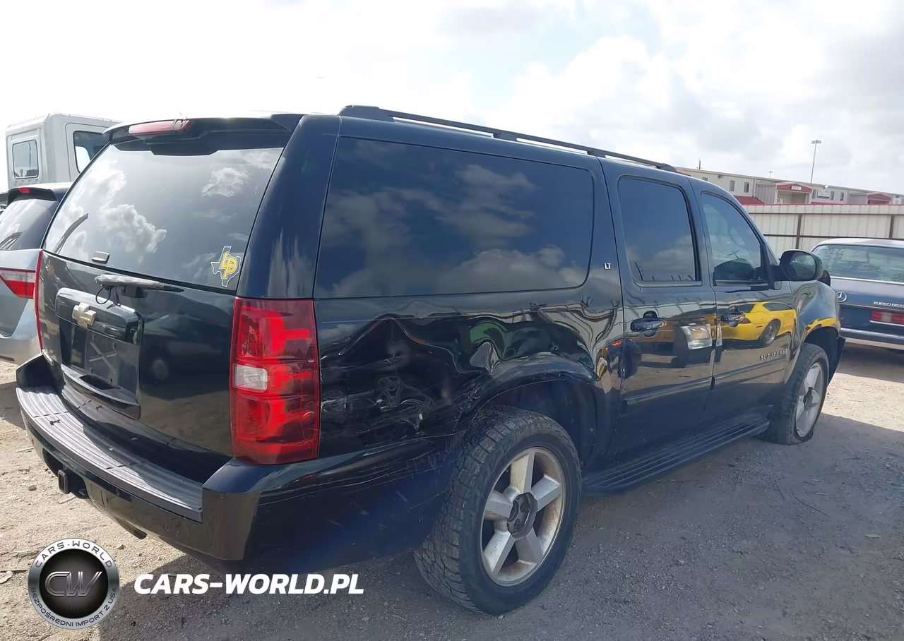 2008 Chevrolet Suburban 1500 Lt VIN:3GNFC16008G208991 - 4