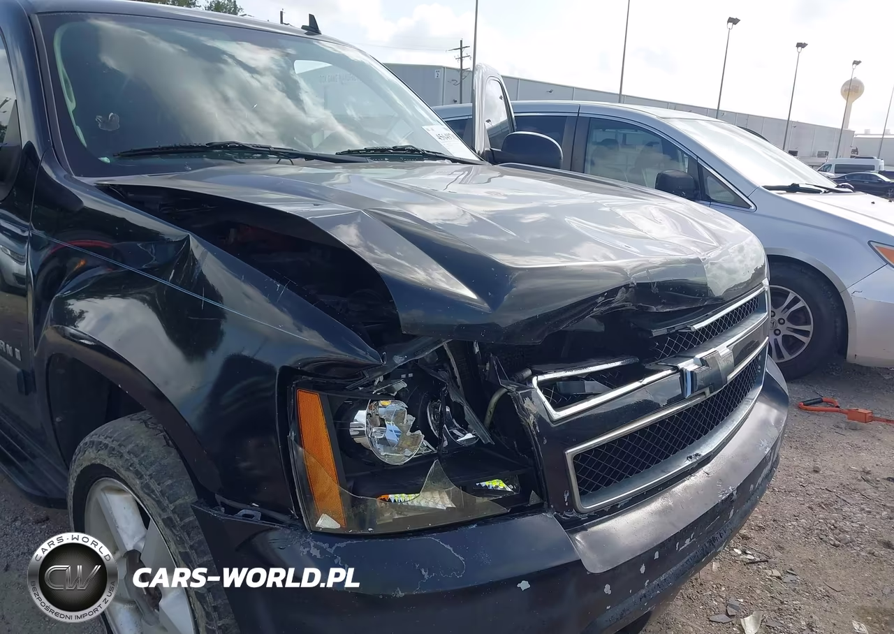 2008 Chevrolet Suburban 1500 Lt VIN:3GNFC16008G208991 - 6