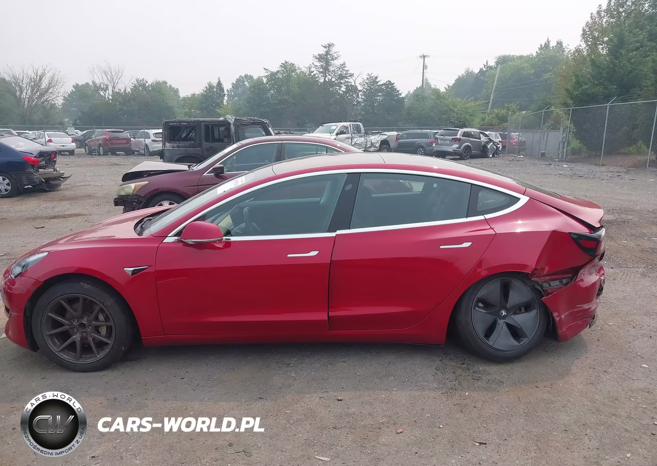 2018 Tesla Model 3 Long Range-Mid Range VIN:5YJ3E1EA6JF122970 - 12