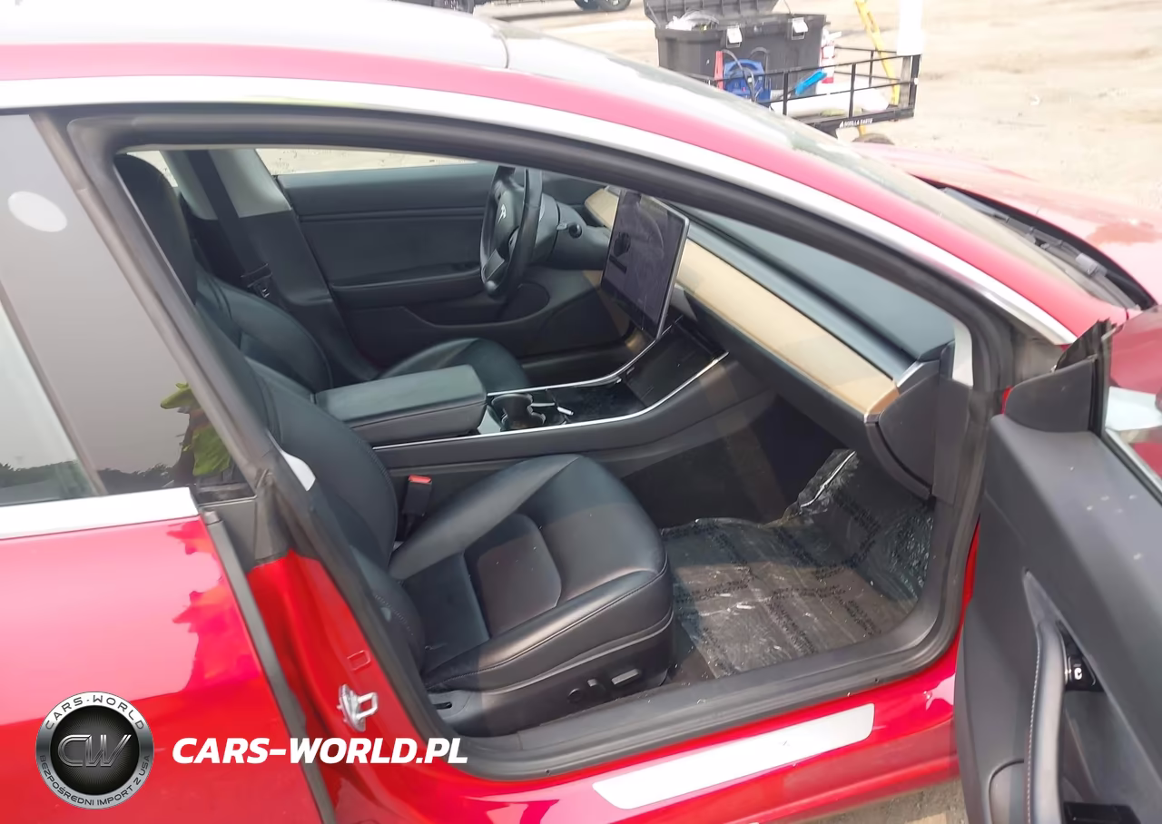 2018 Tesla Model 3 Long Range-Mid Range VIN:5YJ3E1EA6JF122970 - 5