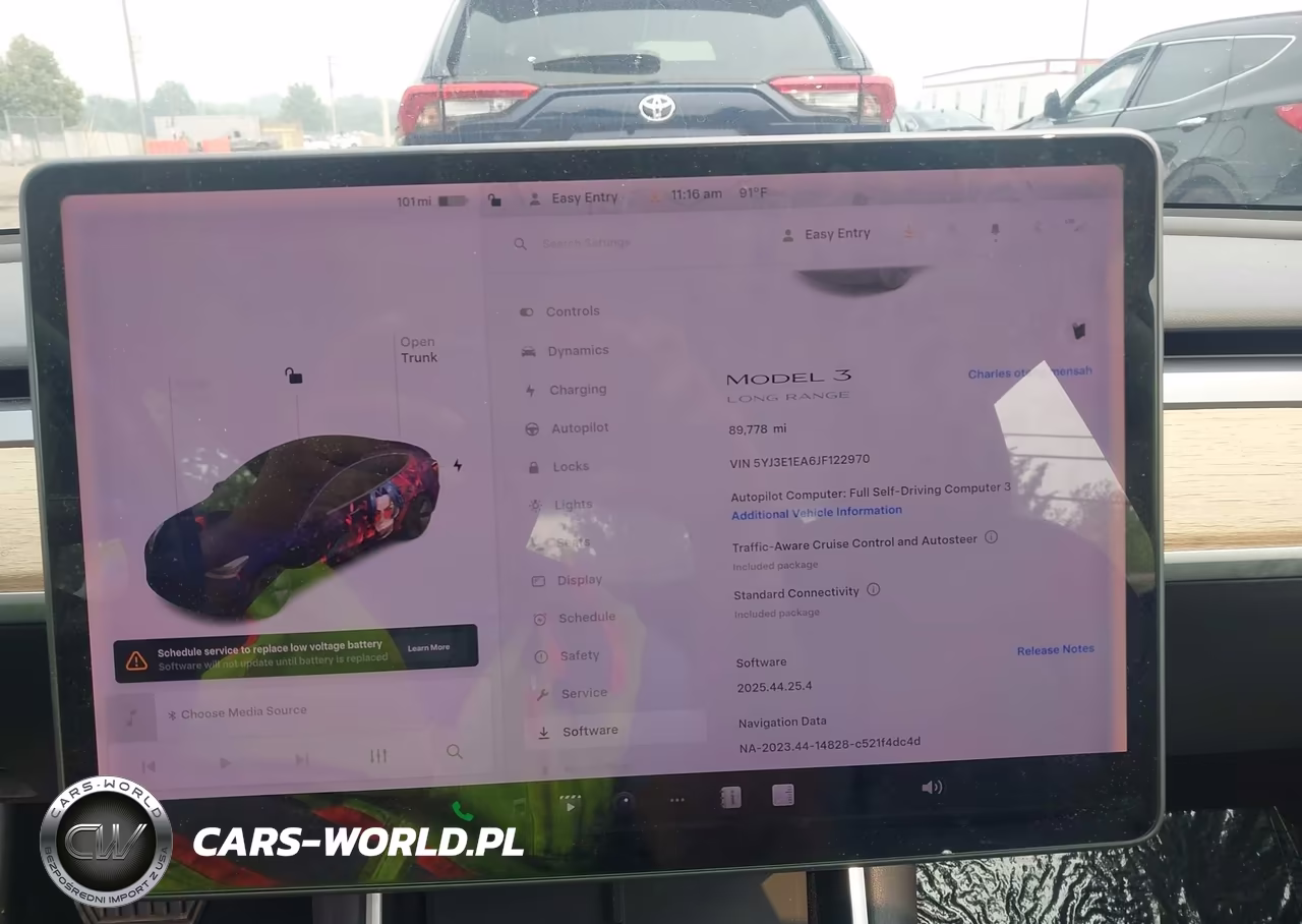 2018 Tesla Model 3 Long Range-Mid Range VIN:5YJ3E1EA6JF122970 - 7