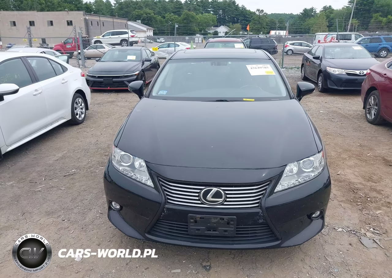 2015 Lexus Es 350 VIN:JTHBK1GG4F2164262 - 12