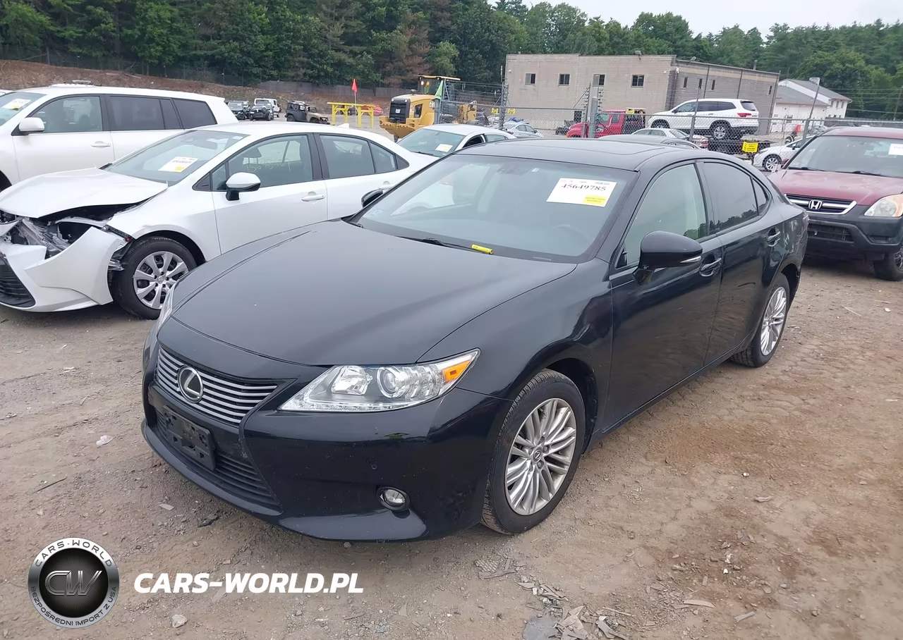 2015 Lexus Es 350 VIN:JTHBK1GG4F2164262 - 2