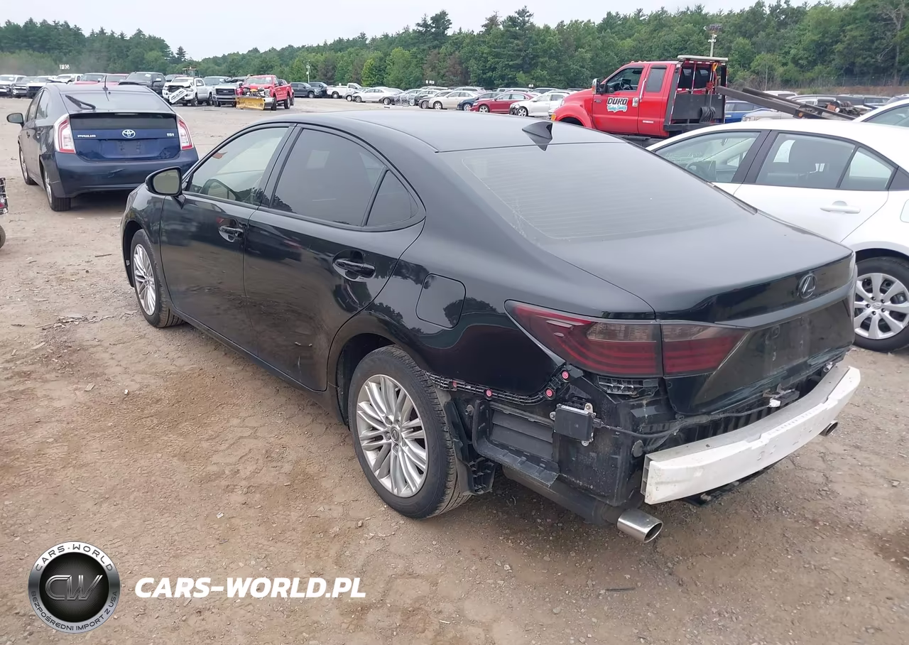 2015 Lexus Es 350 VIN:JTHBK1GG4F2164262 - 3