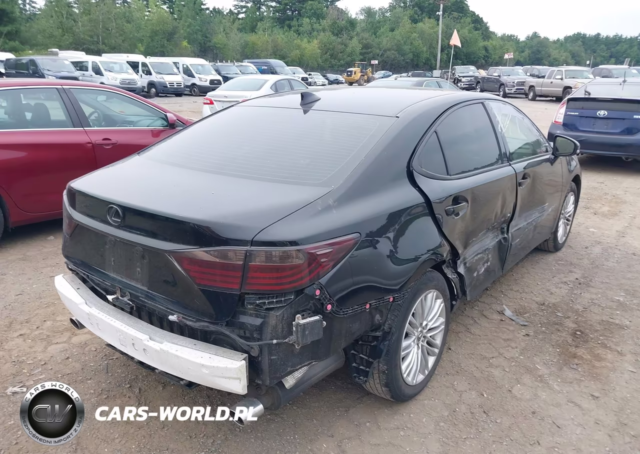 2015 Lexus Es 350 VIN:JTHBK1GG4F2164262 - 4