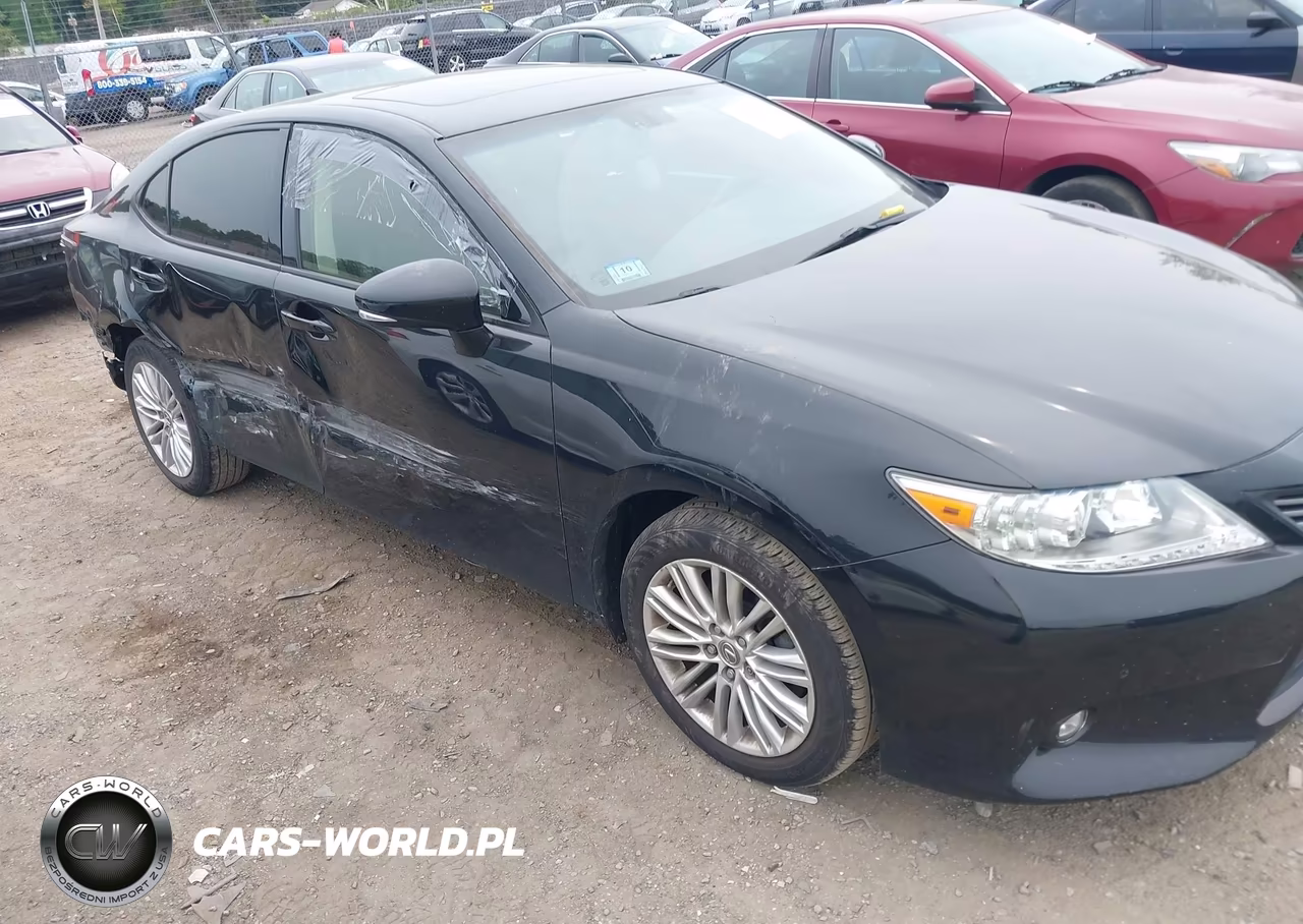 2015 Lexus Es 350 VIN:JTHBK1GG4F2164262 - 6