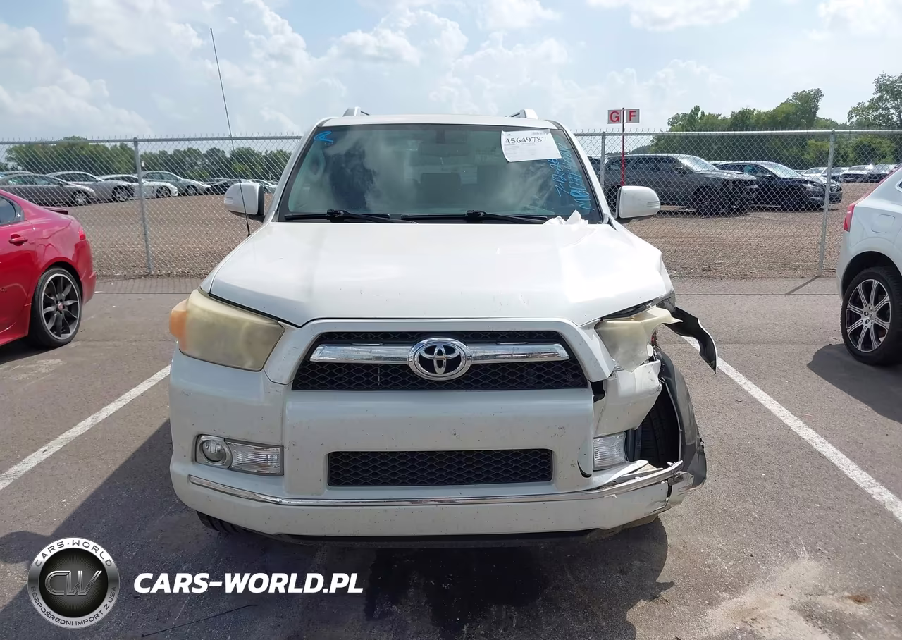 2013 Toyota 4Runner Sr5 VIN:JTEZU5JR3D5061787 - 12