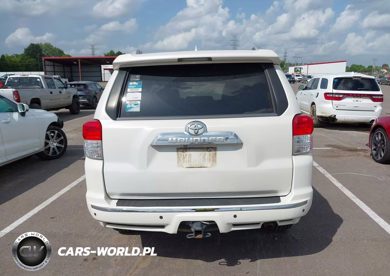 2013 Toyota 4Runner Sr5 VIN:JTEZU5JR3D5061787 - 16