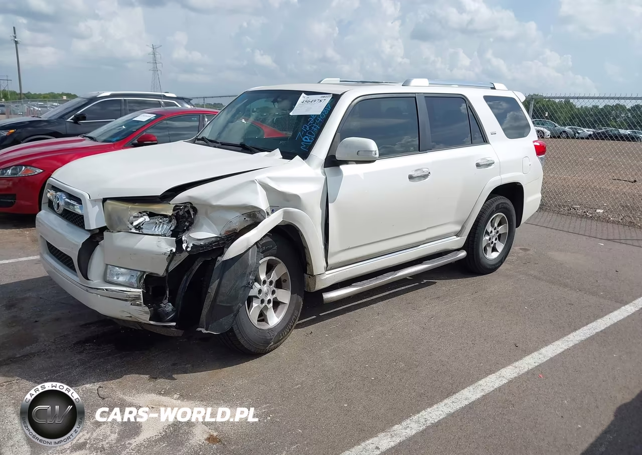 2013 Toyota 4Runner Sr5 VIN:JTEZU5JR3D5061787 - 2